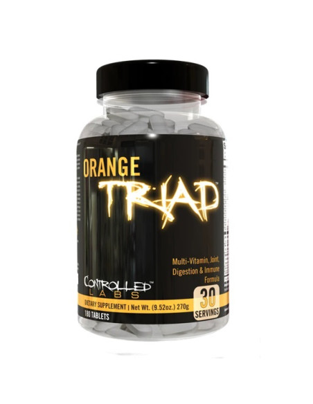 Orange Triad - 180 tablets | Controlled Labs