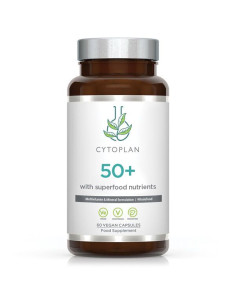 50+ Multivitamin - 60 vcaps | Cytoplan