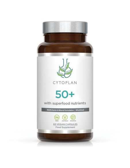 50+ Multivitamin - 60 vcaps | Cytoplan