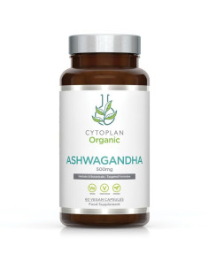 Ashwagandha - 60 vcaps | Cytoplan