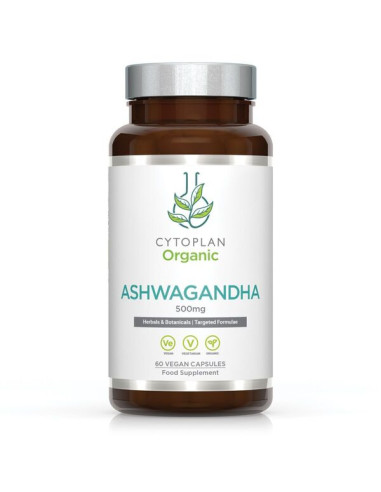 Ashwagandha - 60 vcaps | Cytoplan