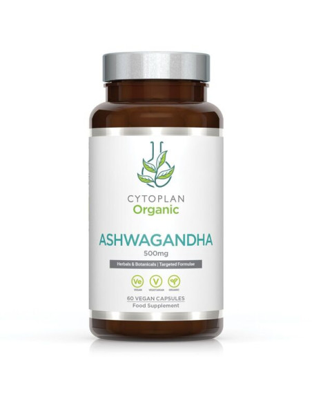 Ashwagandha - 60 vcaps | Cytoplan