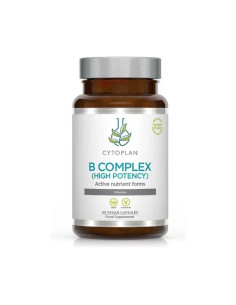 B Complex (High Potency) - 60 vcaps | Cytoplan