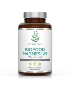 Biofood Magnesium - 120 vegan tabs | Cytoplan