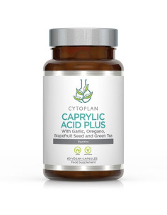 Caprylic Acid Plus - 60 vcaps | Cytoplan