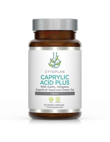 Caprylic Acid Plus - 60 vcaps | Cytoplan