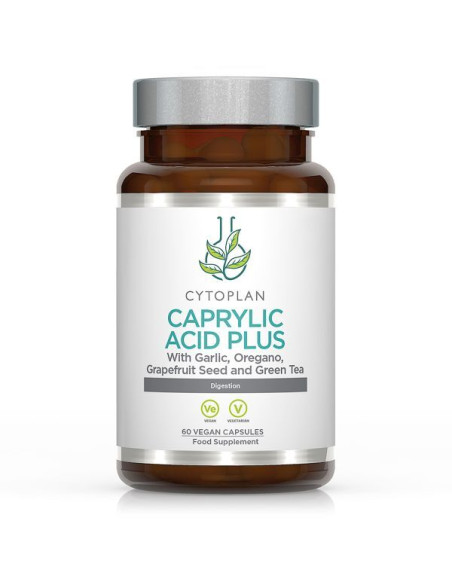 Caprylic Acid Plus - 60 vcaps | Cytoplan