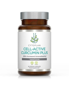 Cell-Active Curcumin Plus - 60 vcaps | Cytoplan