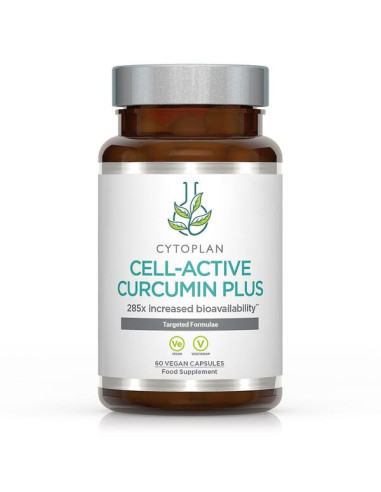 Cell-Active Curcumin Plus - 60 vcaps | Cytoplan
