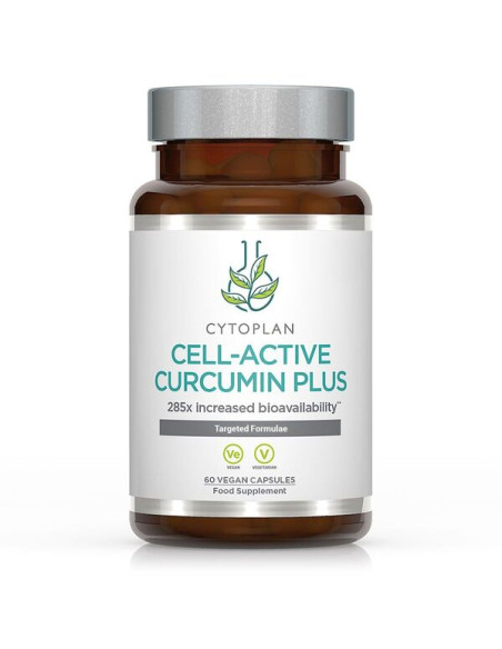 Cell-Active Curcumin Plus - 60 vcaps | Cytoplan