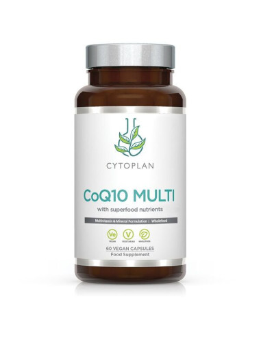 CoQ10 Multi - 60 vcaps | Cytoplan