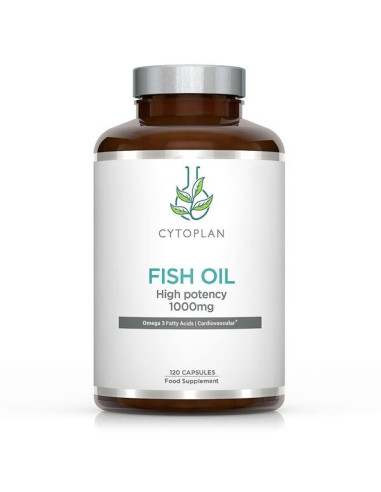 Fish Oil - 120 caps | Cytoplan
