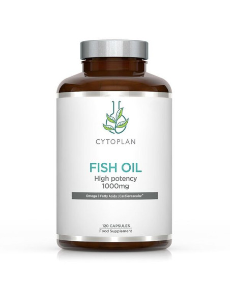 Fish Oil - 120 caps | Cytoplan
