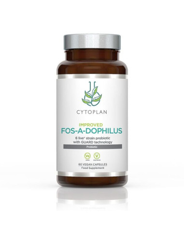 Fos-A-Dophilus Probiotic - 60 vcaps | Cytoplan