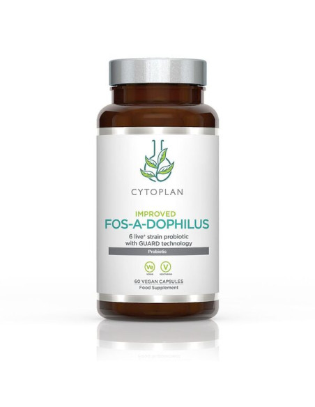 Fos-A-Dophilus Probiotic - 60 vcaps | Cytoplan