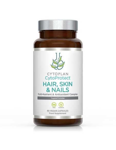 Hair, Skin & Nails - 60 vcaps | Cytoplan