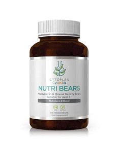Kid's Nutri Bears, Strawberry - 90 gummies | Cytoplan
