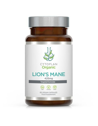 Lion's Mane - 60 vcaps | Cytoplan