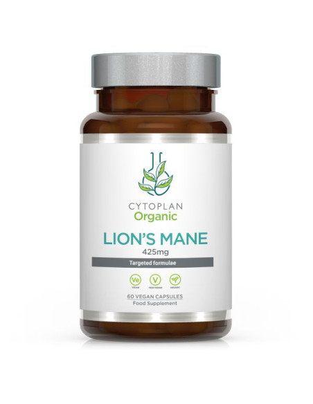 Lion's Mane - 60 vcaps | Cytoplan