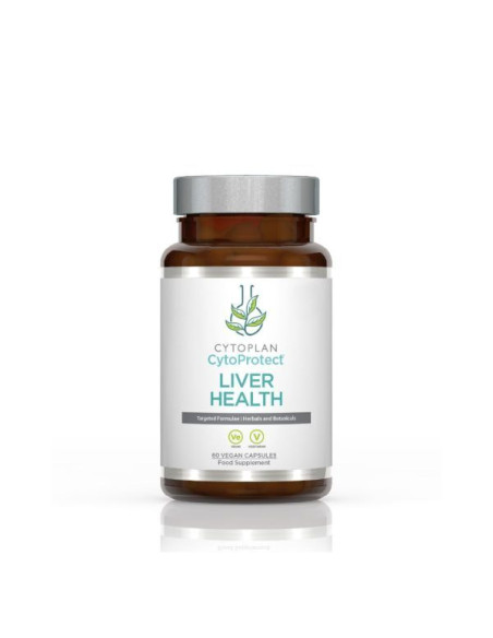 Liver Health - CytoProtect - 60 vcaps | Cytoplan
