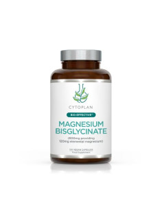 Magnesium Bisglycinate - 120 vcaps | Cytoplan