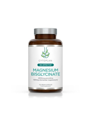 Magnesium Bisglycinate - 120 vcaps | Cytoplan