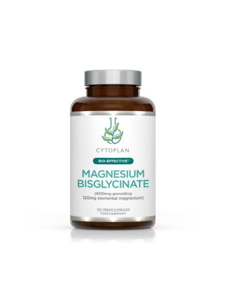 Magnesium Bisglycinate - 120 vcaps | Cytoplan