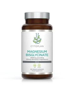 Magnesium Bisglycinate - 60 vcaps | Cytoplan