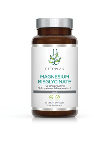 Magnesium Bisglycinate - 60 vcaps | Cytoplan