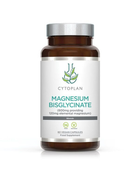 Magnesium Bisglycinate - 60 vcaps | Cytoplan