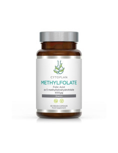 Methylfolate - 60 vcaps | Cytoplan