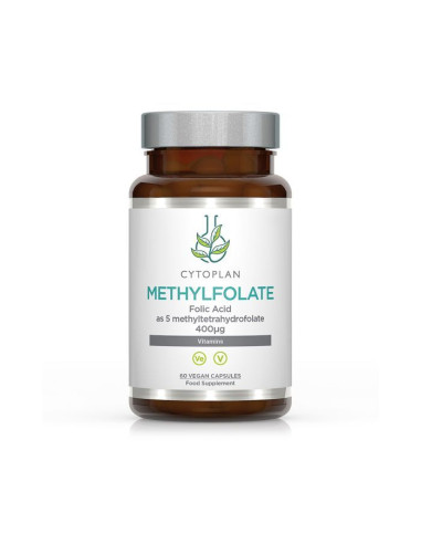Methylfolate - 60 vcaps | Cytoplan