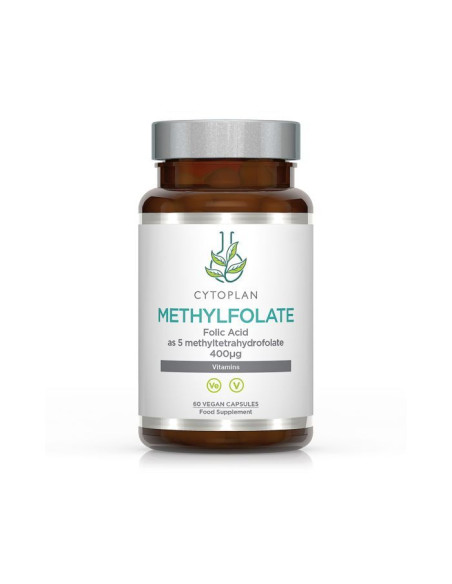 Methylfolate - 60 vcaps | Cytoplan