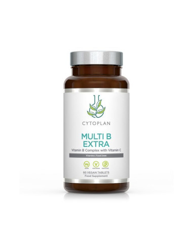 Multi B Extra - 60 vegan tabs | Cytoplan