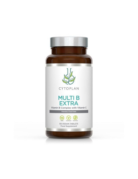 Multi B Extra - 60 vegan tabs | Cytoplan