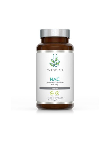 NAC - 60 vcaps | Cytoplan