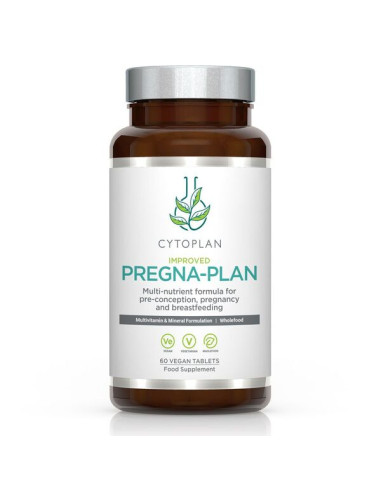 Pregna-Plan - 60 vegan tabs | Cytoplan