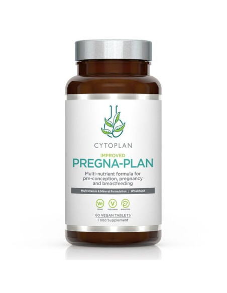 Pregna-Plan - 60 vegan tabs | Cytoplan