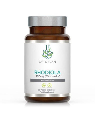 Rhodiola - 60 vcaps | Cytoplan