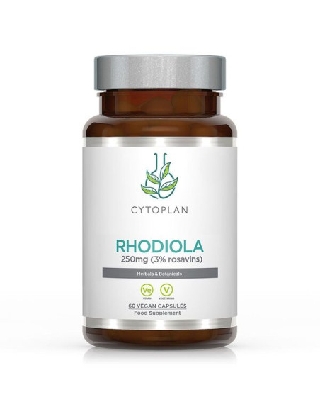 Rhodiola - 60 vcaps | Cytoplan