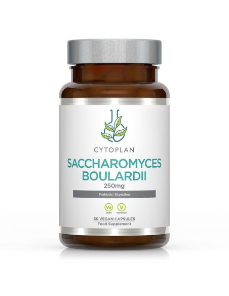 Saccharomyces Boulardii - 60 vcaps | Cytoplan