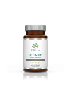 Selenium - 60 vegan tabs | Cytoplan
