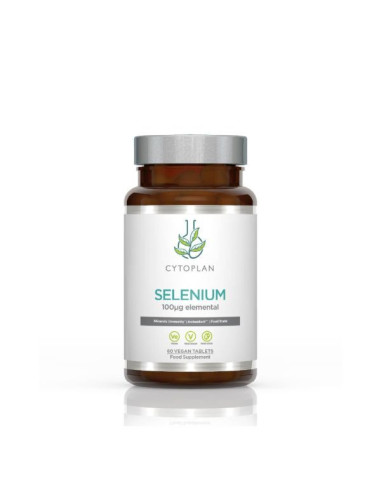 Selenium - 60 vegan tabs | Cytoplan