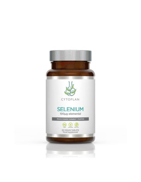 Selenium - 60 vegan tabs | Cytoplan