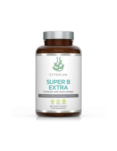 Super B Extra - 180 vegan tabs | Cytoplan