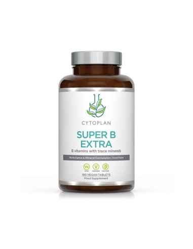Super B Extra - 180 vegan tabs | Cytoplan