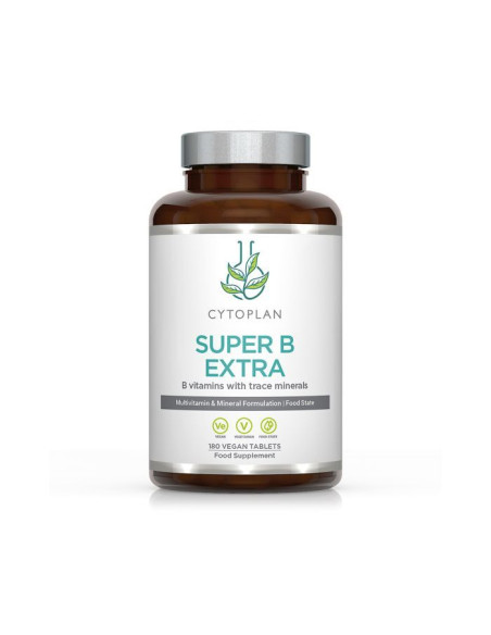 Super B Extra - 180 vegan tabs | Cytoplan