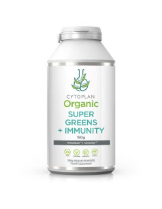 Super Greens + Immunity - 150g | Cytoplan