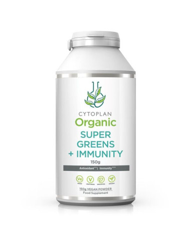 Super Greens + Immunity - 150g | Cytoplan