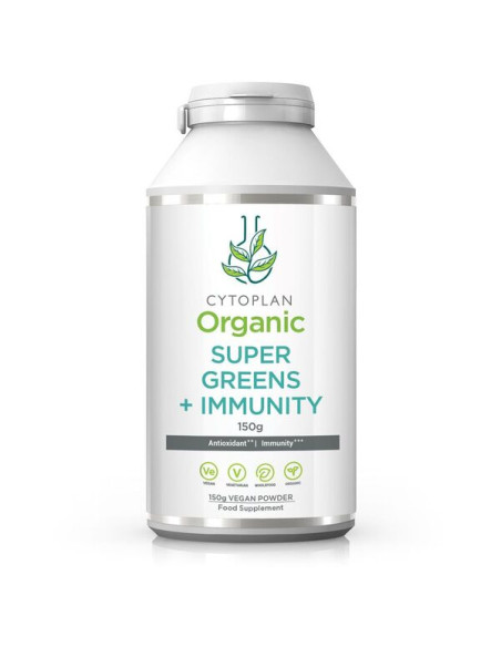 Super Greens + Immunity - 150g | Cytoplan